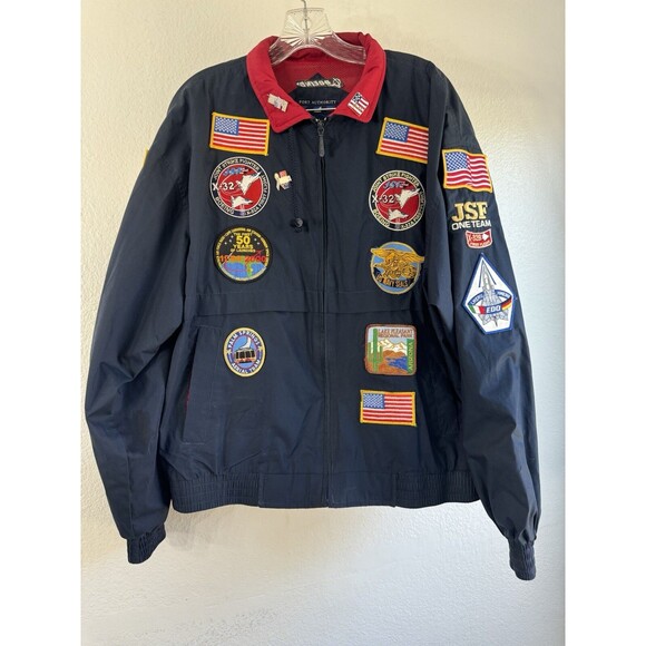 Boeing Joint Strike Fighter X-32A First Flight JSF Jacket  Patches And Pins - Picture 1 of 14